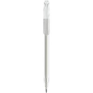 Prodir DS1 TFF Twist Kugelschreiber , Prodir, klar, Kunststoff, 14,10cm x 1,40cm (Länge x Breite)