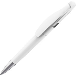 Prodir DS2 PMS Push Kugelschreiber , Prodir, weiß, Kunststoff/Metall, 14,80cm x 1,70cm (Länge x Breite)