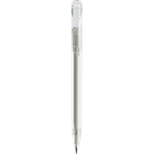 Prodir DS3 TTT Twist Kugelschreiber , Prodir, klar, Kunststoff, 13,80cm x 1,50cm (Länge x Breite)