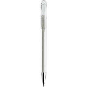 Prodir DS3 TTC Twist Kugelschreiber , Prodir, klar, Kunststoff/Metall, 13,80cm x 1,50cm (Länge x Breite)