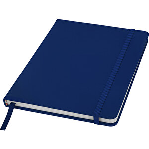 Spectrum A5 Hard Cover Notizbuch , navy, PU Kunststoff, 21,10cm x 1,20cm x 14,00cm (Länge x Höhe x Breite)