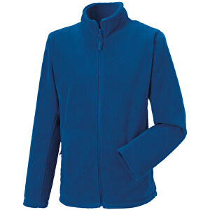 Outdoor Fleece Mit D. Reißverschluss , Russell, königsblau, 100 % Polyester, 2XL, 