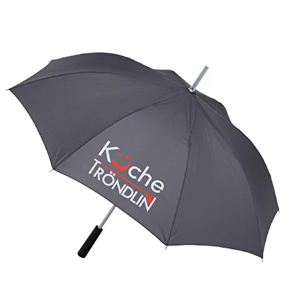 ALU LIGHT² Alu Stockschirm von Die neue Küche von Tröndlin