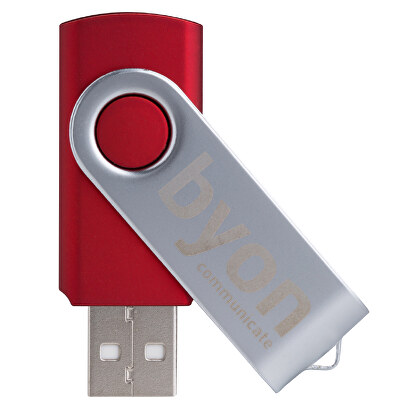 USB Stick SWING 8GB von byon GmbH