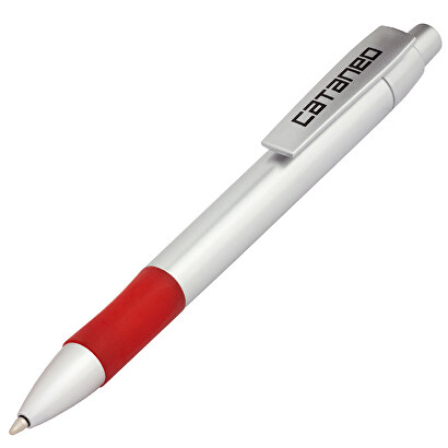 Kugelschreiber CETUS SILVER SOFT von Cataneo GmbH