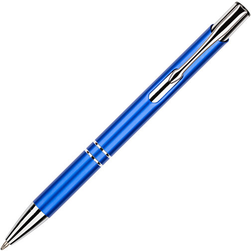 Kugelschreiber Luzern , Promo Effects, blau, Metall, 13,50cm (Länge), Bild 5