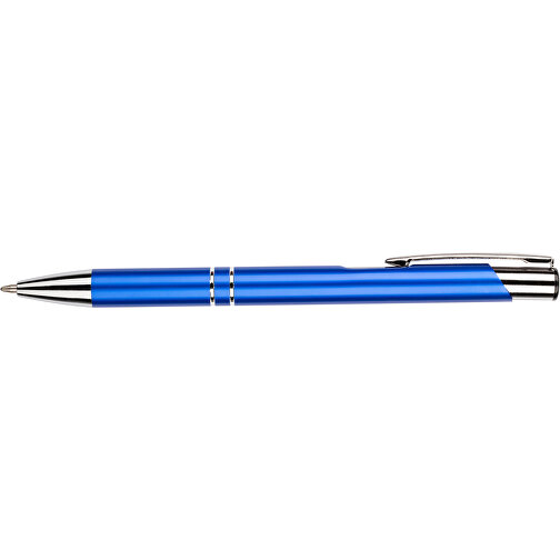 Kugelschreiber Luzern , Promo Effects, blau, Metall, 13,50cm (Länge), Bild 7