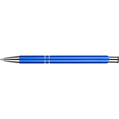 Kugelschreiber Luzern , Promo Effects, blau, Metall, 13,50cm (Länge), Bild 8