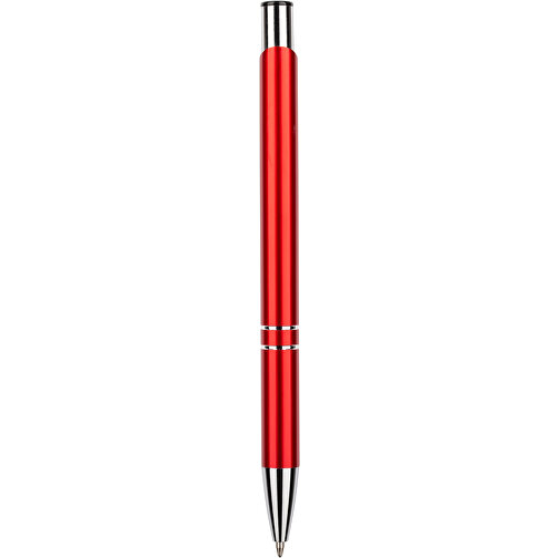 Kugelschreiber Luzern , Promo Effects, rot, Metall, 13,50cm (Länge), Bild 3