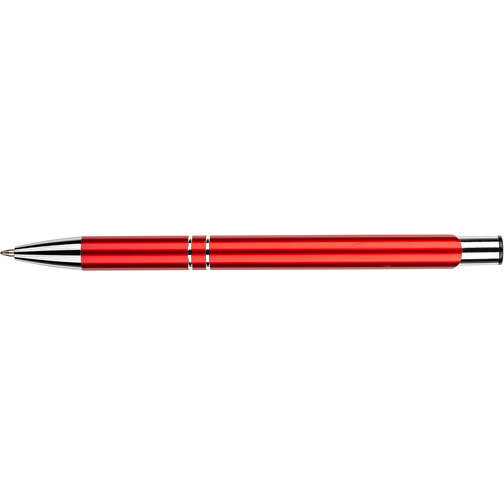 Kugelschreiber Luzern , Promo Effects, rot, Metall, 13,50cm (Länge), Bild 8