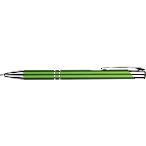 Kugelschreiber Luzern , Promo Effects, grün, Metall, 13,50cm (Länge), Bild 7