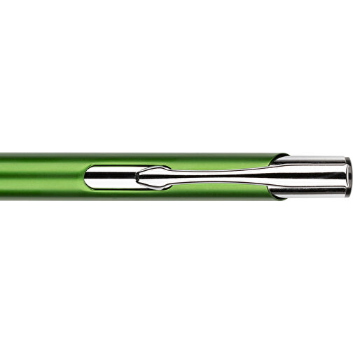 Kugelschreiber Luzern , Promo Effects, grün, Metall, 13,50cm (Länge), Bild 9