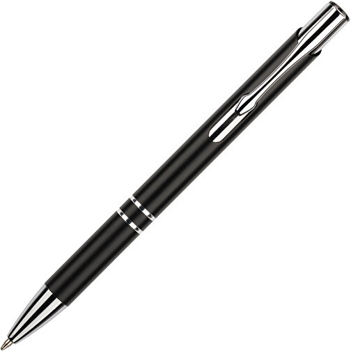 Kugelschreiber Luzern , Promo Effects, schwarz, Metall, 13,50cm (Länge), Bild 5