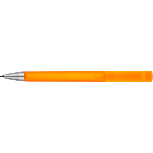 Kugelschreiber Wellington , Promo Effects, orange, Kunststoff, 14,00cm (Länge), Bild 5