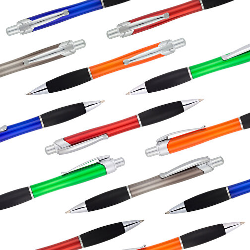 Kugelschreiber Tirol, EXPRESS , Promo Effects, orange, Kunststoff, 14,00cm (Länge), Bild 6