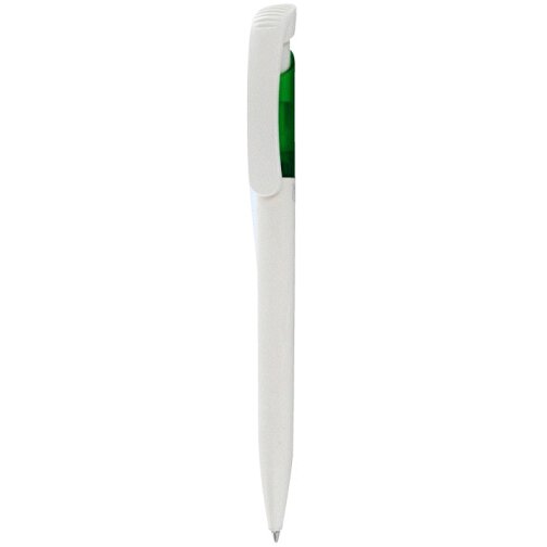 Kugelschreiber BIO-PEN , Ritter-Pen, limonen-grün, Cellulose-Kunststoff ABS, 14,80cm (Länge), Bild 1