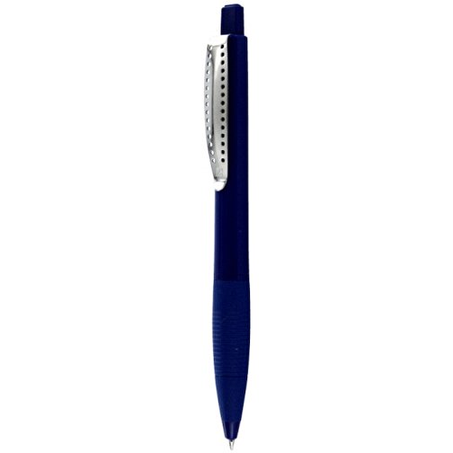 Kugelschreiber CLUB , Ritter-Pen, azurblau, ABS-Kunststoff, 14,20cm (Länge), Bild 1