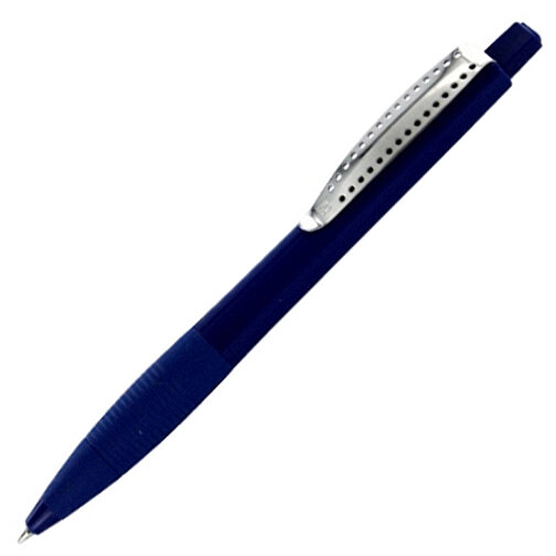 Kugelschreiber CLUB , Ritter-Pen, azurblau, ABS-Kunststoff, 14,20cm (Länge), Bild 2