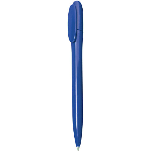 Realta Kugelschreiber - Recycelt , Green&Good, blau, recyceltes Plastik, 15,00cm x 1,20cm x 1,20cm (Länge x Höhe x Breite), Bild 1