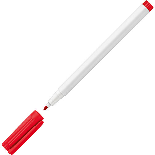 STAEDTLER Lumocolor Whiteboard Pen , Staedtler, rot, Kunststoff, 14,10cm x 0,90cm x 0,90cm (Länge x Höhe x Breite), Bild 2