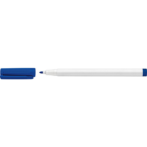 STAEDTLER Lumocolor Whiteboard Pen , Staedtler, blau, Kunststoff, 14,10cm x 0,90cm x 0,90cm (Länge x Höhe x Breite), Bild 3