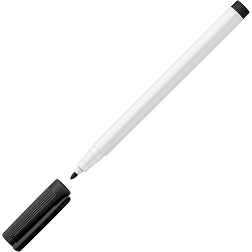 STAEDTLER Lumocolor Whiteboard Pen , Staedtler, schwarz, Kunststoff, 14,10cm x 0,90cm x 0,90cm (Länge x Höhe x Breite), Bild 2