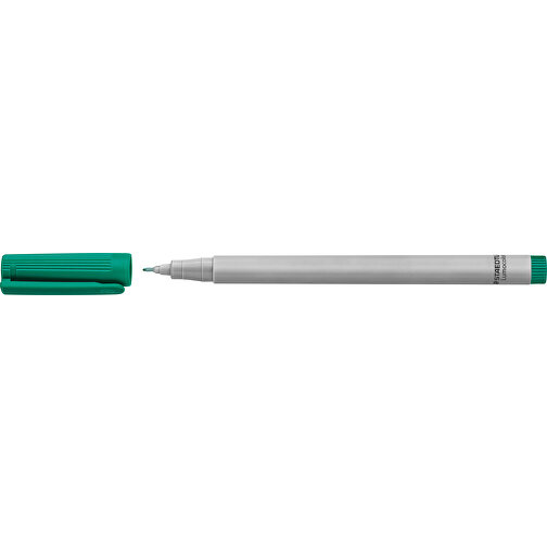 STAEDTLER Lumocolor Non-permanent S , Staedtler, grün, Kunststoff, 14,10cm x 0,90cm x 0,90cm (Länge x Höhe x Breite), Bild 3