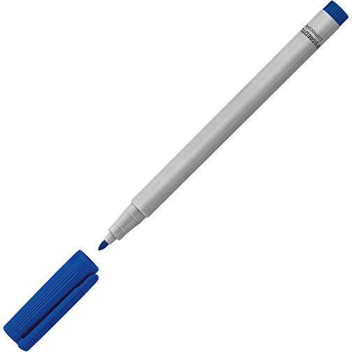 STAEDTLER Lumocolor Non-permanent M , Staedtler, blau, Kunststoff, 14,10cm x 0,90cm x 0,90cm (Länge x Höhe x Breite), Bild 2