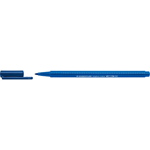 STAEDTLER Triplus Color , Staedtler, blau, Kunststoff, 16,00cm x 0,90cm x 0,90cm (Länge x Höhe x Breite), Bild 3
