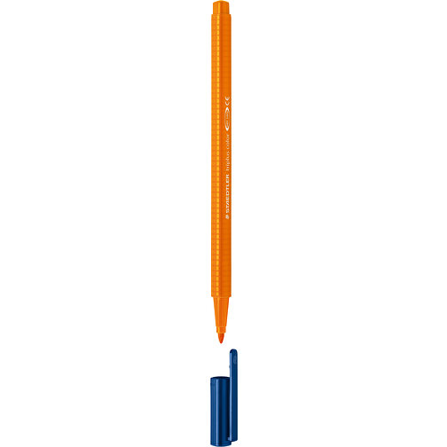 STAEDTLER Triplus Color , Staedtler, orange, Kunststoff, 16,00cm x 0,90cm x 0,90cm (Länge x Höhe x Breite), Bild 1