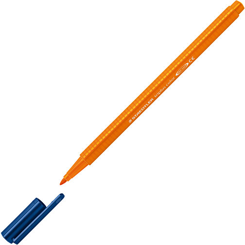 STAEDTLER Triplus Color , Staedtler, orange, Kunststoff, 16,00cm x 0,90cm x 0,90cm (Länge x Höhe x Breite), Bild 2