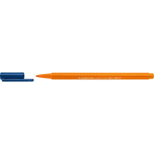 STAEDTLER Triplus Color , Staedtler, orange, Kunststoff, 16,00cm x 0,90cm x 0,90cm (Länge x Höhe x Breite), Bild 3