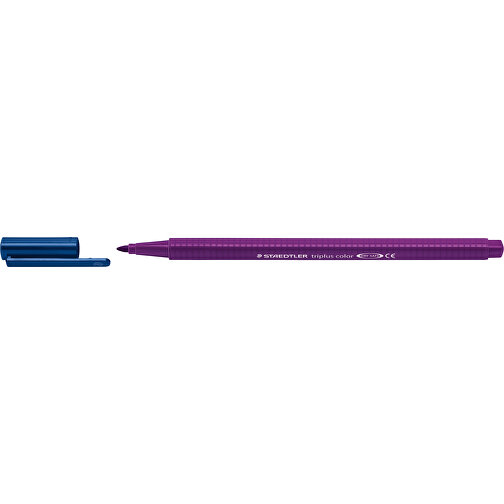 STAEDTLER Triplus Color , Staedtler, violett, Kunststoff, 16,00cm x 0,90cm x 0,90cm (Länge x Höhe x Breite), Bild 3