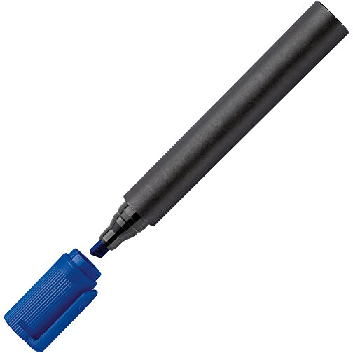 STAEDTLER Lumocolor Permanent Marker , Staedtler, blau, Kunststoff, 13,80cm x 1,70cm x 1,70cm (Länge x Höhe x Breite), Bild 2