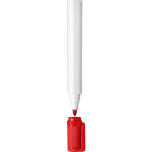STAEDTLER Lumocolor Whiteboard Marker , Staedtler, rot, Kunststoff, 13,80cm x 1,70cm x 1,70cm (Länge x Höhe x Breite), Bild 1