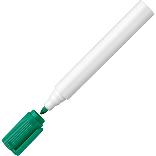 STAEDTLER Lumocolor Whiteboard Marker , Staedtler, grün, Kunststoff, 13,80cm x 1,70cm x 1,70cm (Länge x Höhe x Breite), Bild 2