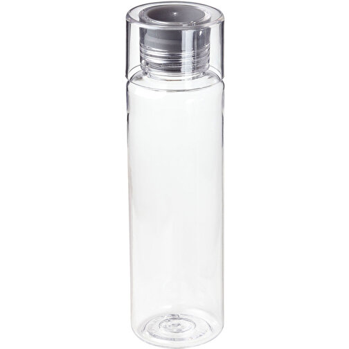 Trinkflasche 'Acqua' Tritan , transluzent-grau, Kunststoff, 23,00cm (Höhe), Bild 1