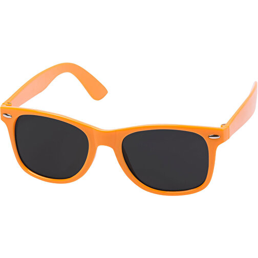 Sonnenbrille 'Blues' , orange, Kunststoff, 14,50cm x 4,80cm x 15,00cm (Länge x Höhe x Breite), Bild 1