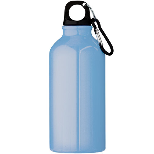 Oregon 400 Ml Aluminium Trinkflasche Mit Karabinerhaken , hellblau, Aluminium, 17,50cm (Höhe), Bild 5