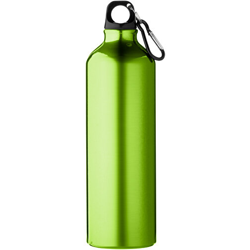 Oregon 770 Ml Aluminium Trinkflasche Mit Karabinerhaken , limone, Aluminium, 25,00cm (Höhe), Bild 9
