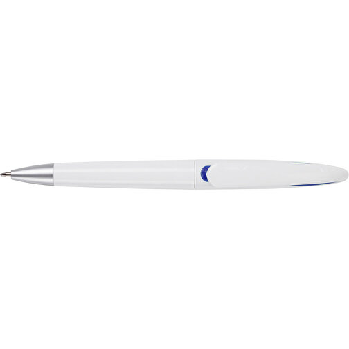 Kugelschreiber Aus Kunststoff Ibiza , kobaltblau, ABS, Plastik, , Bild 3