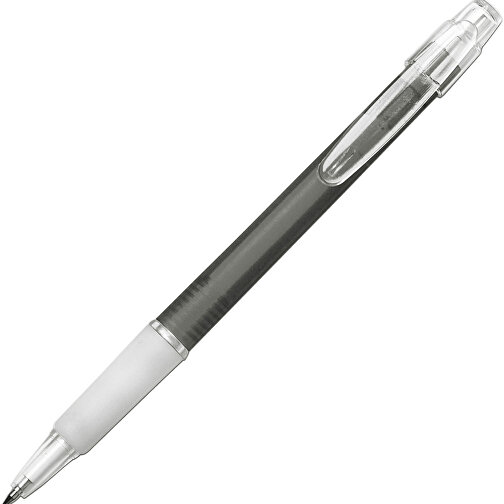 Kugelschreiber Carmen , schwarz, AS, Kautschuk, , Bild 2