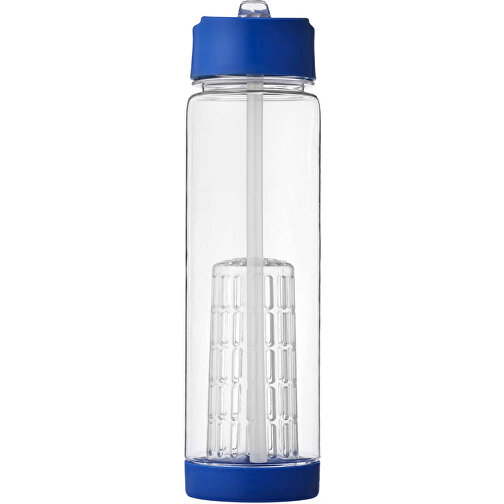 Tutti Frutti 740 Ml Tritan™ Sportflasche Mit Infuser , transparent / blau, Eastman Tritan™, 25,90cm (Höhe), Bild 1