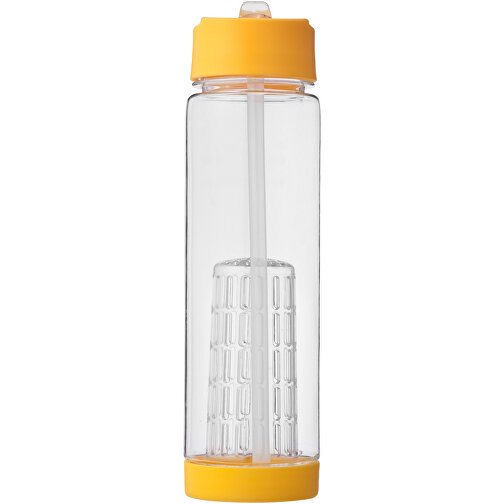 Tutti Frutti 740 Ml Tritan™ Sportflasche Mit Infuser , transparent / gelb, Eastman Tritan™, 25,90cm (Höhe), Bild 7