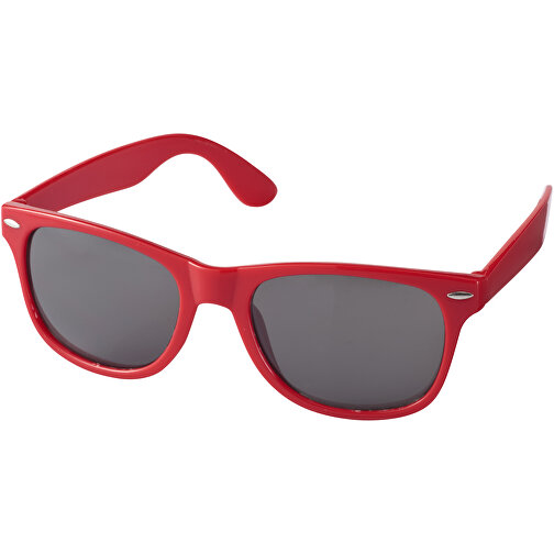 Sun Ray Sonnenbrille , rot, PC Kunststoff, 14,50cm x 5,00cm x 15,00cm (Länge x Höhe x Breite), Bild 1