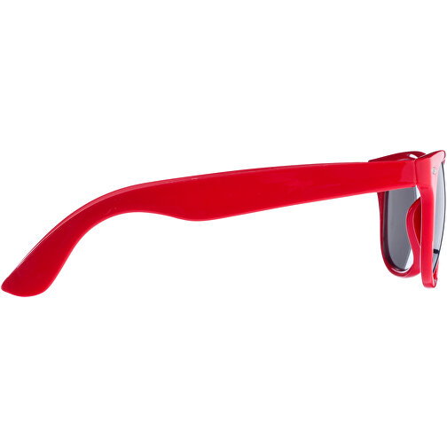 Sun Ray Sonnenbrille , rot, PC Kunststoff, 14,50cm x 5,00cm x 15,00cm (Länge x Höhe x Breite), Bild 8