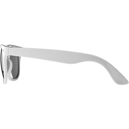 Sun Ray Sonnenbrille , weiß, PC Kunststoff, 14,50cm x 5,00cm x 15,00cm (Länge x Höhe x Breite), Bild 7