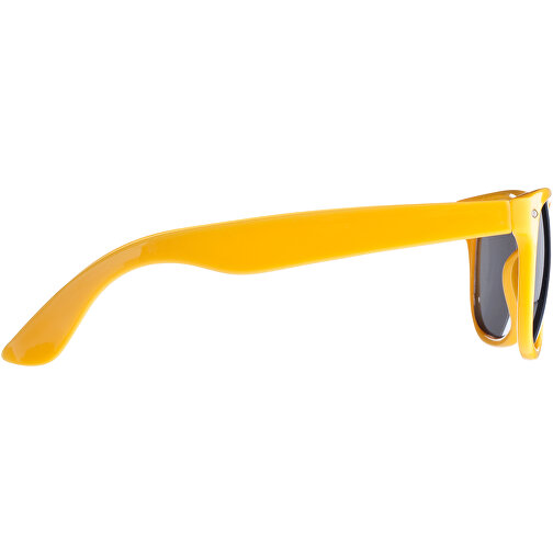 Sun Ray Sonnenbrille , gelb, PC Kunststoff, 14,50cm x 5,00cm x 15,00cm (Länge x Höhe x Breite), Bild 8