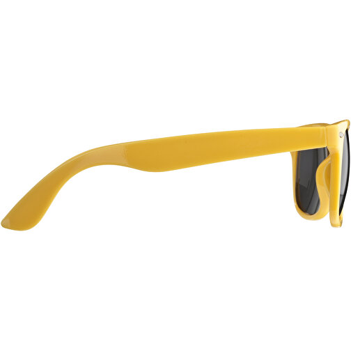 Sun Ray Sonnenbrille , gelb, PC Kunststoff, 14,50cm x 5,00cm x 15,00cm (Länge x Höhe x Breite), Bild 4
