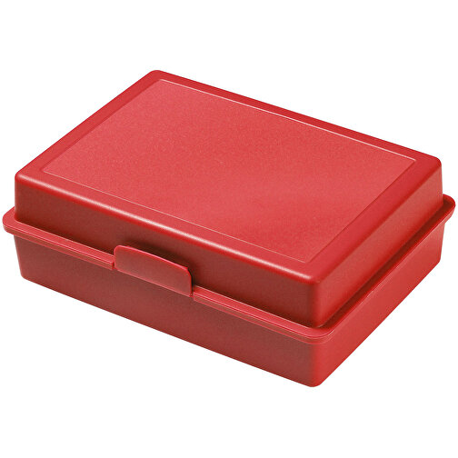 Vorratsdose 'Picknick' , standard-rot, Kunststoff, 15,70cm x 7,10cm x 21,20cm (Länge x Höhe x Breite), Bild 1